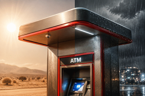 چرا خرید سایبان استاندارد برای ATM حیاتی است؟